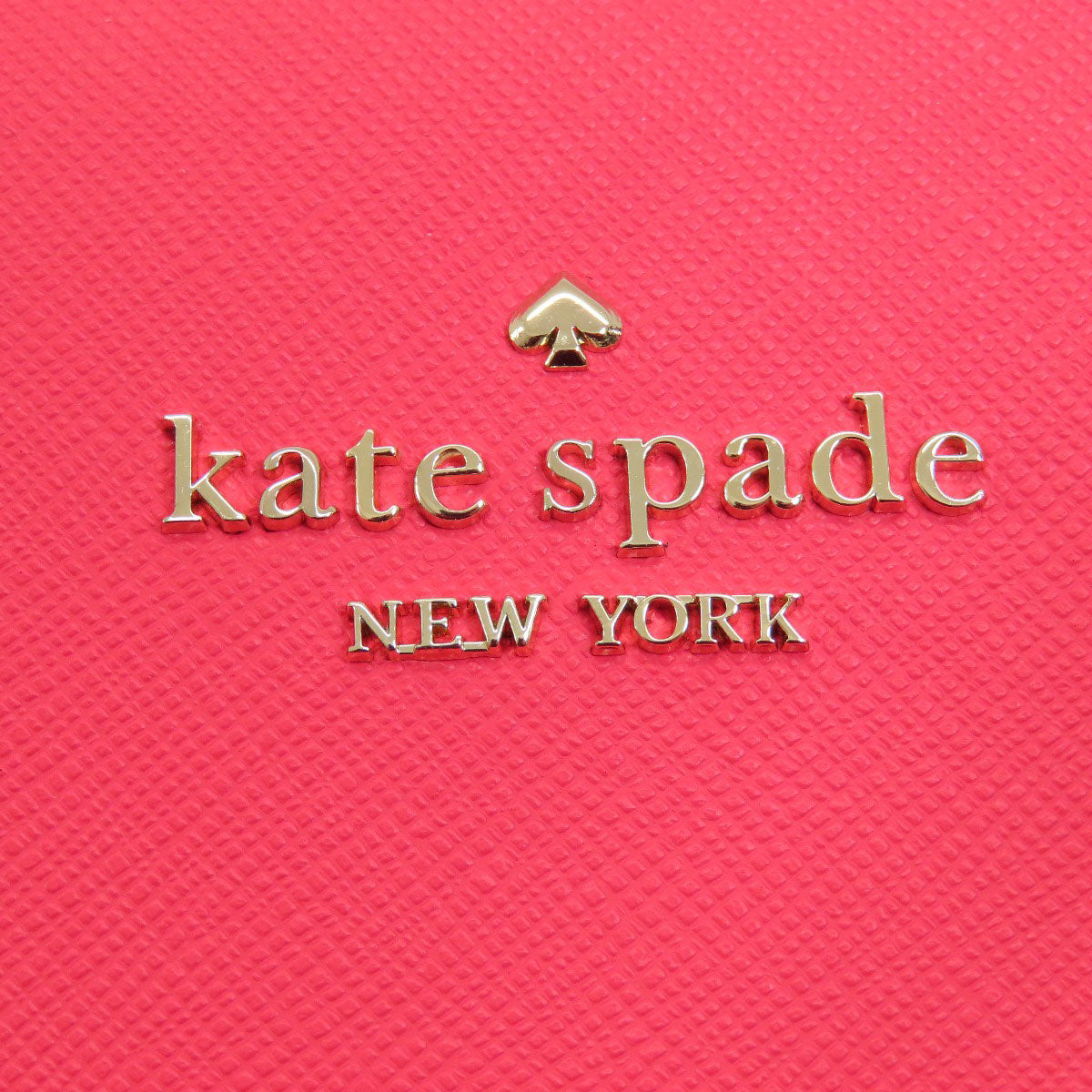 kate spade Logo 2WAY Handbag PVC Ladies [Used]