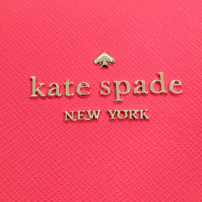 kate spade Logo 2WAY Handbag PVC Ladies [Used]