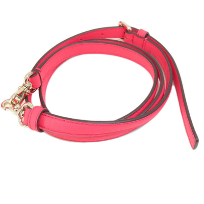 kate spade Logo 2WAY Handbag PVC Ladies [Used]