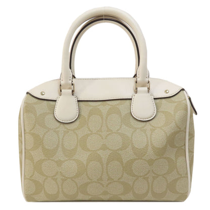 COACH  F58312 Handbag Signature 2WAY PVC Ladies