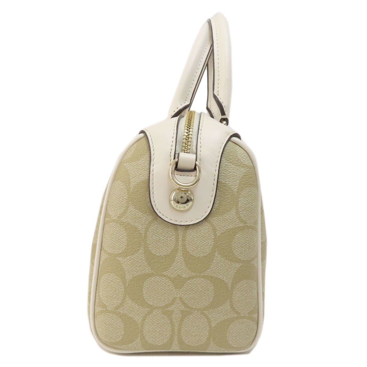 COACH  F58312 Handbag Signature 2WAY PVC Ladies