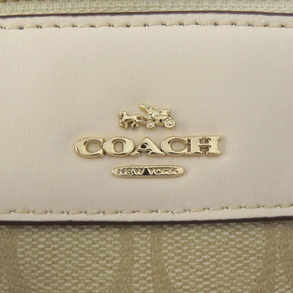 COACH  F58312 Handbag Signature 2WAY PVC Ladies