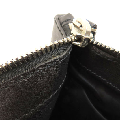 BALENCIAGA   Clutch bag logo Leather Ladies