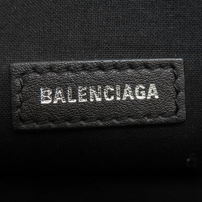 BALENCIAGA 373834 logo Clutch bag Leather Ladies [Used]