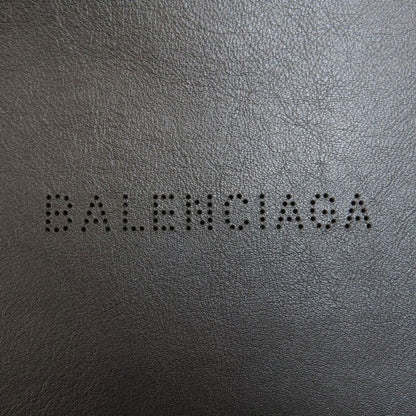BALENCIAGA 373834 logo Clutch bag Leather Ladies [Used]