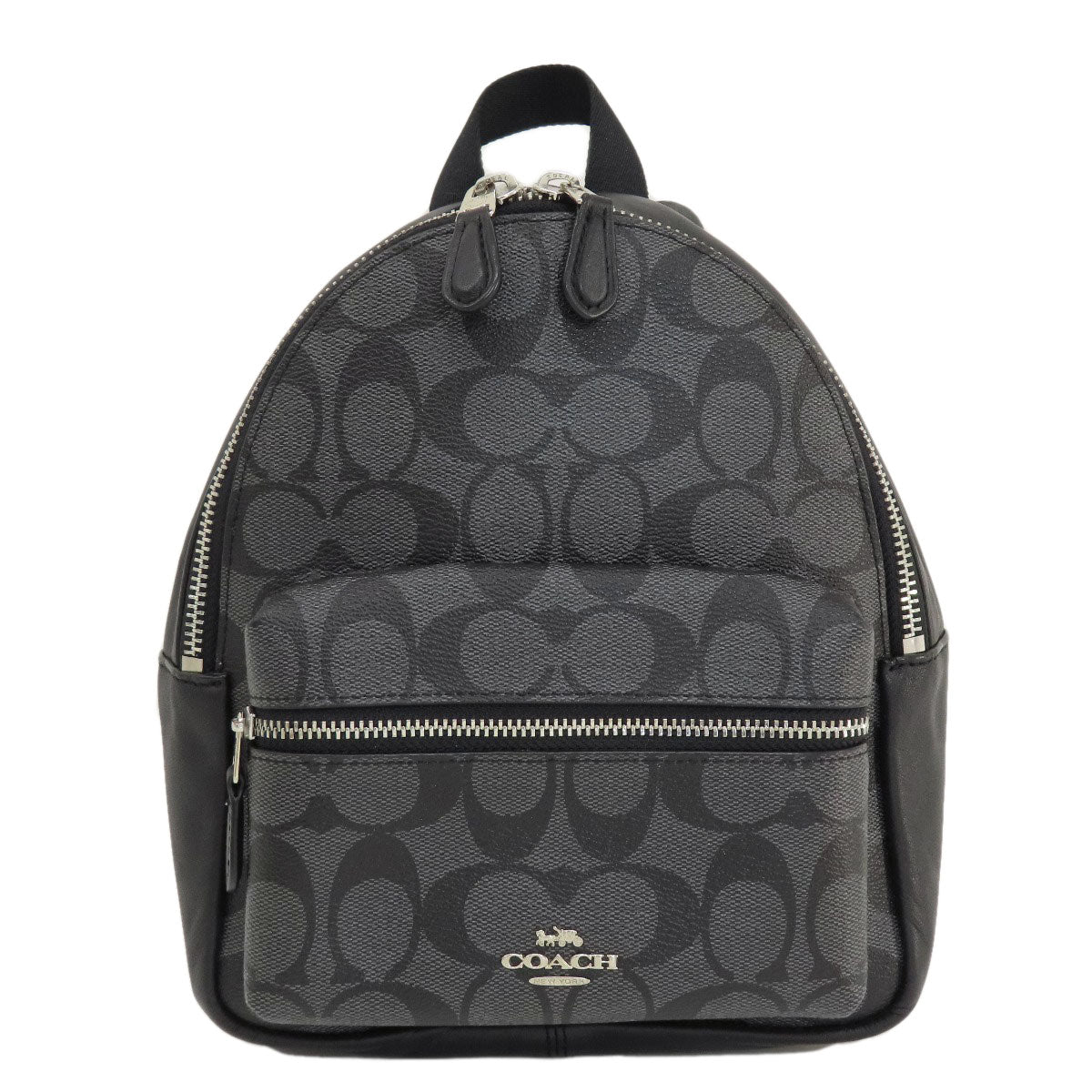 COACH  F58315 Backpack Â· Daypack Signature PVC Ladies