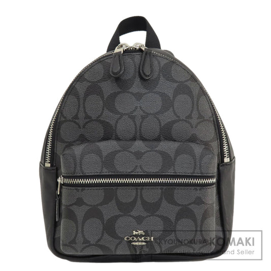 COACH  F58315 Backpack Â· Daypack Signature PVC Ladies