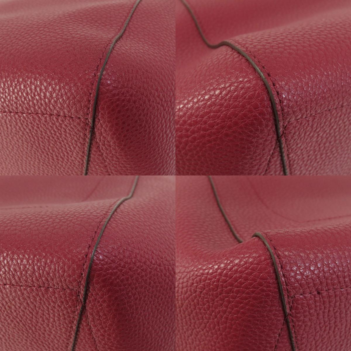 Michael Kors logo Tote Bag Leather Ladies [Used]