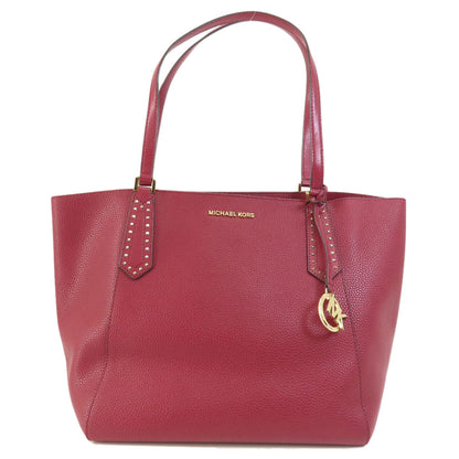 Michael Kors logo Tote Bag Leather Ladies [Used]
