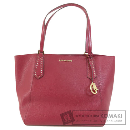 Michael Kors logo Tote Bag Leather Ladies [Used]