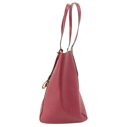 Michael Kors logo Tote Bag Leather Ladies [Used]