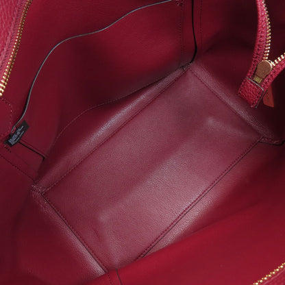 Michael Kors logo Tote Bag Leather Ladies [Used]