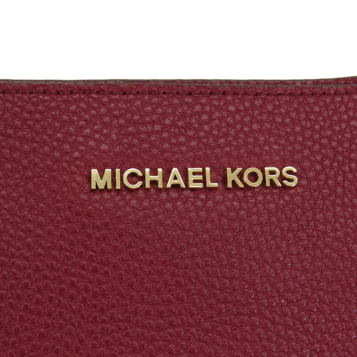 Michael Kors logo Tote Bag Leather Ladies [Used]