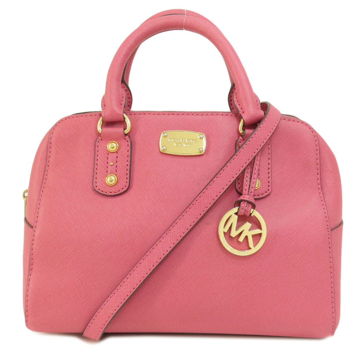 Michael Kors with logo 2WAY Handbag PVC Ladies [Used]