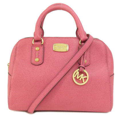 Michael Kors with logo 2WAY Handbag PVC Ladies [Used]