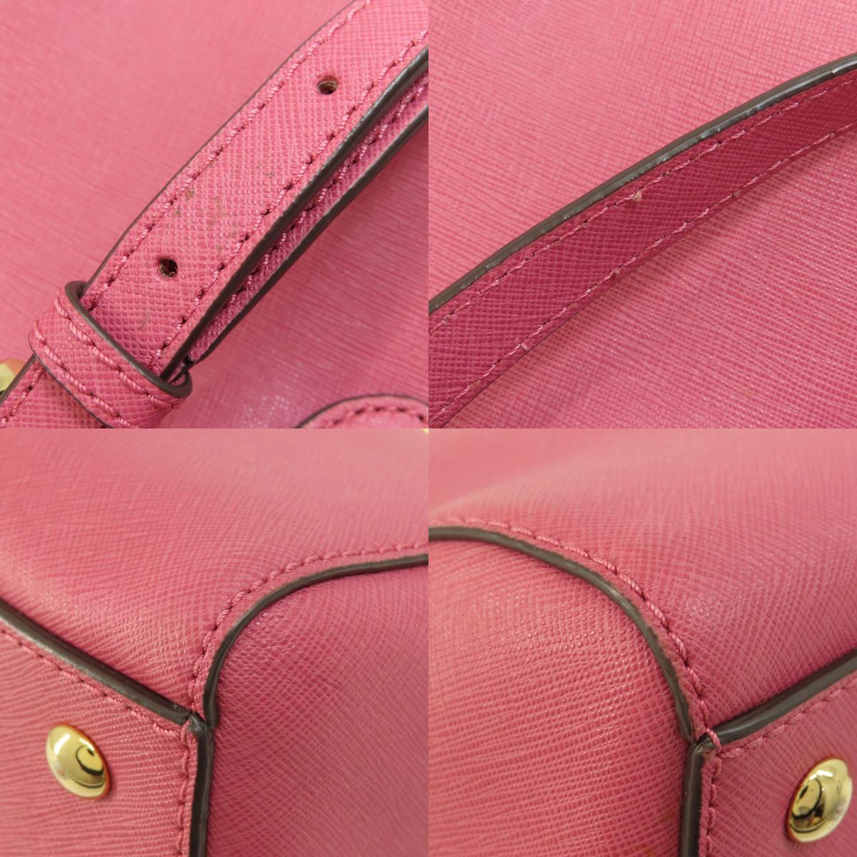 Michael Kors with logo 2WAY Handbag PVC Ladies [Used]