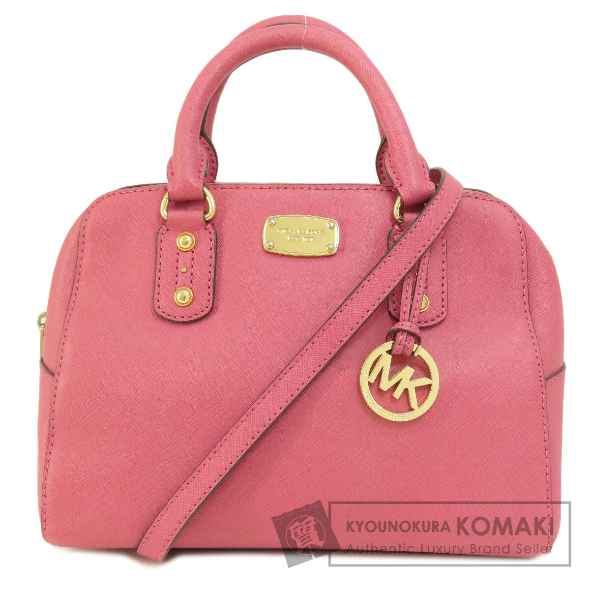 Michael Kors with logo 2WAY Handbag PVC Ladies [Used]