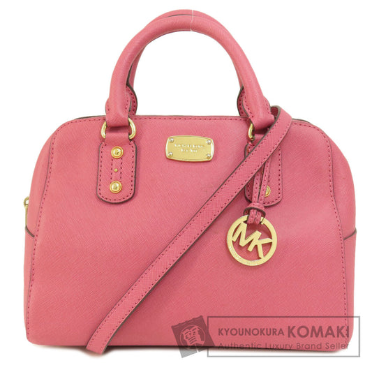 Michael Kors with logo 2WAY Handbag PVC Ladies [Used]