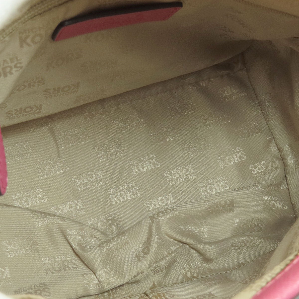 Michael Kors with logo 2WAY Handbag PVC Ladies [Used]