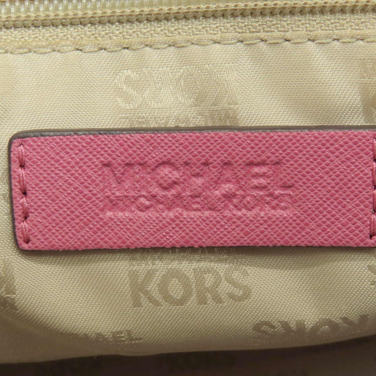 Michael Kors   Handbag with logo 2WAY PVC Ladies