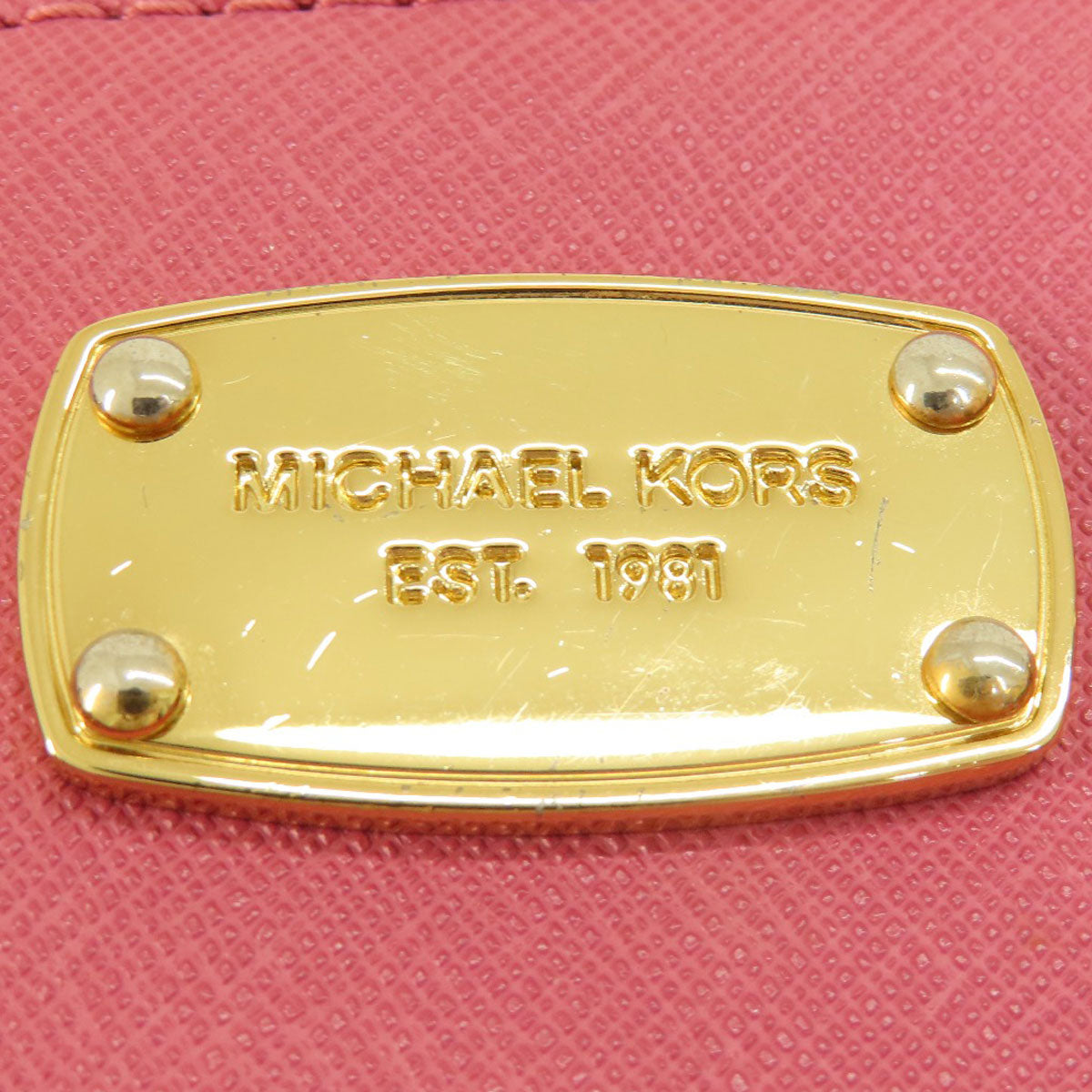 Michael Kors with logo 2WAY Handbag PVC Ladies [Used]