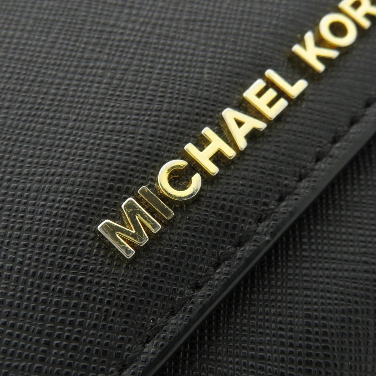 Michael Kors   Long wallet (with coin pocket) Logo motif Leather Ladies