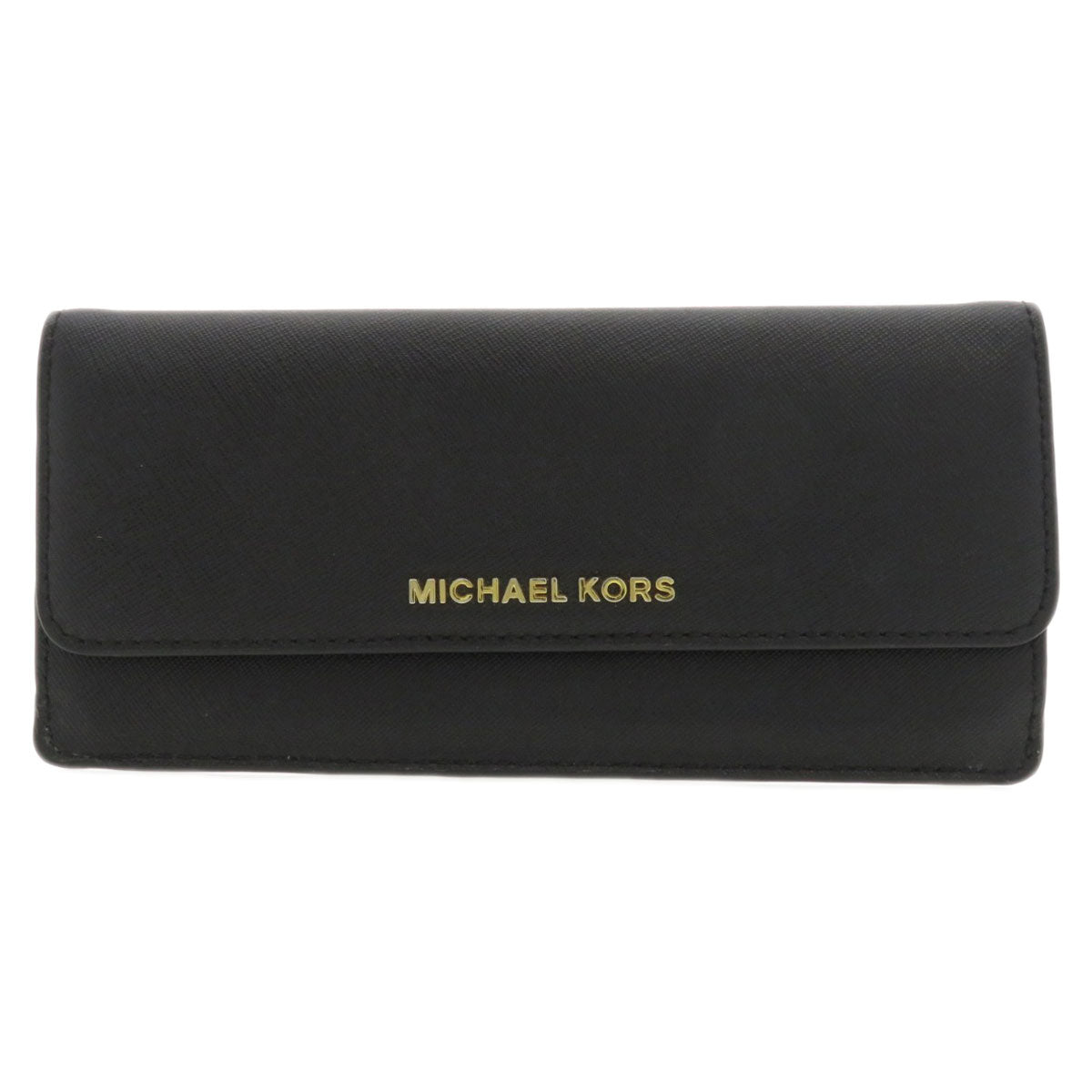 Michael Kors   Long wallet (with coin pocket) Logo motif Leather Ladies