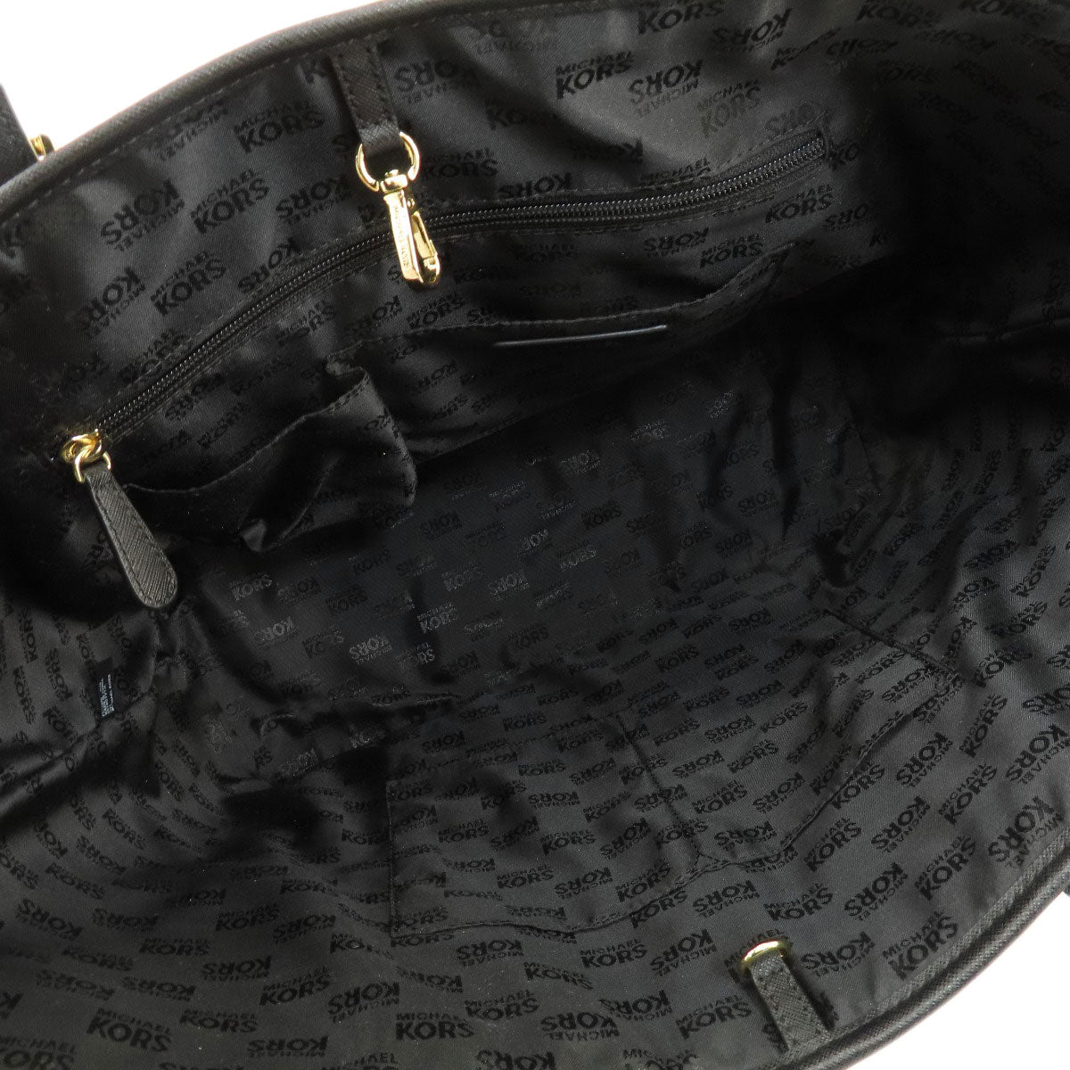 Michael Kors   Tote Bag logo Leather Ladies