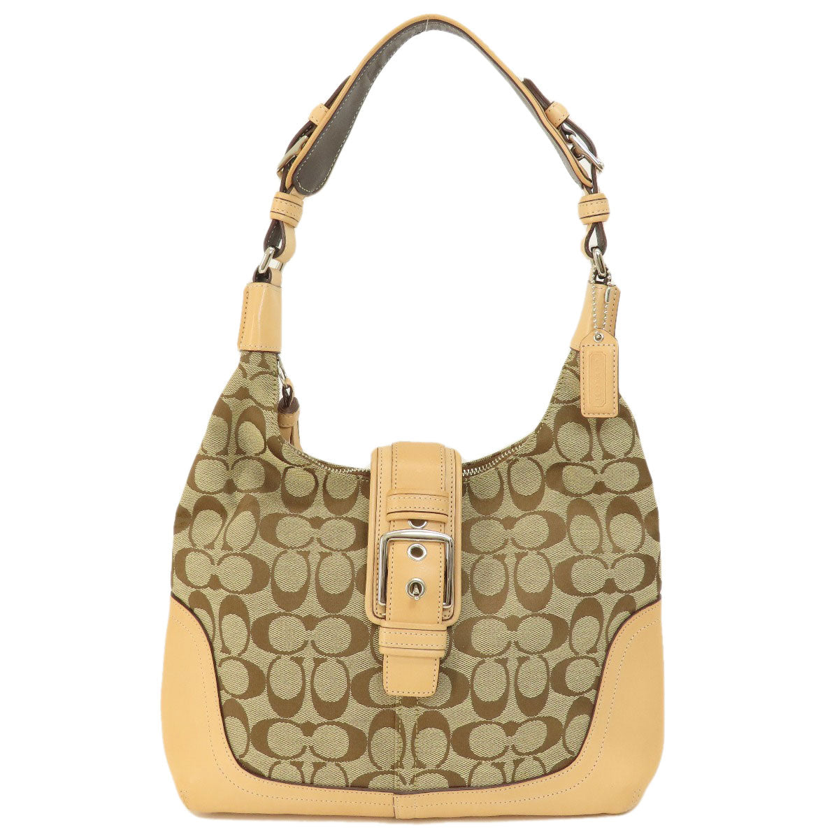 COACH  6824 Shoulder Bag Signature Canvas Ladies