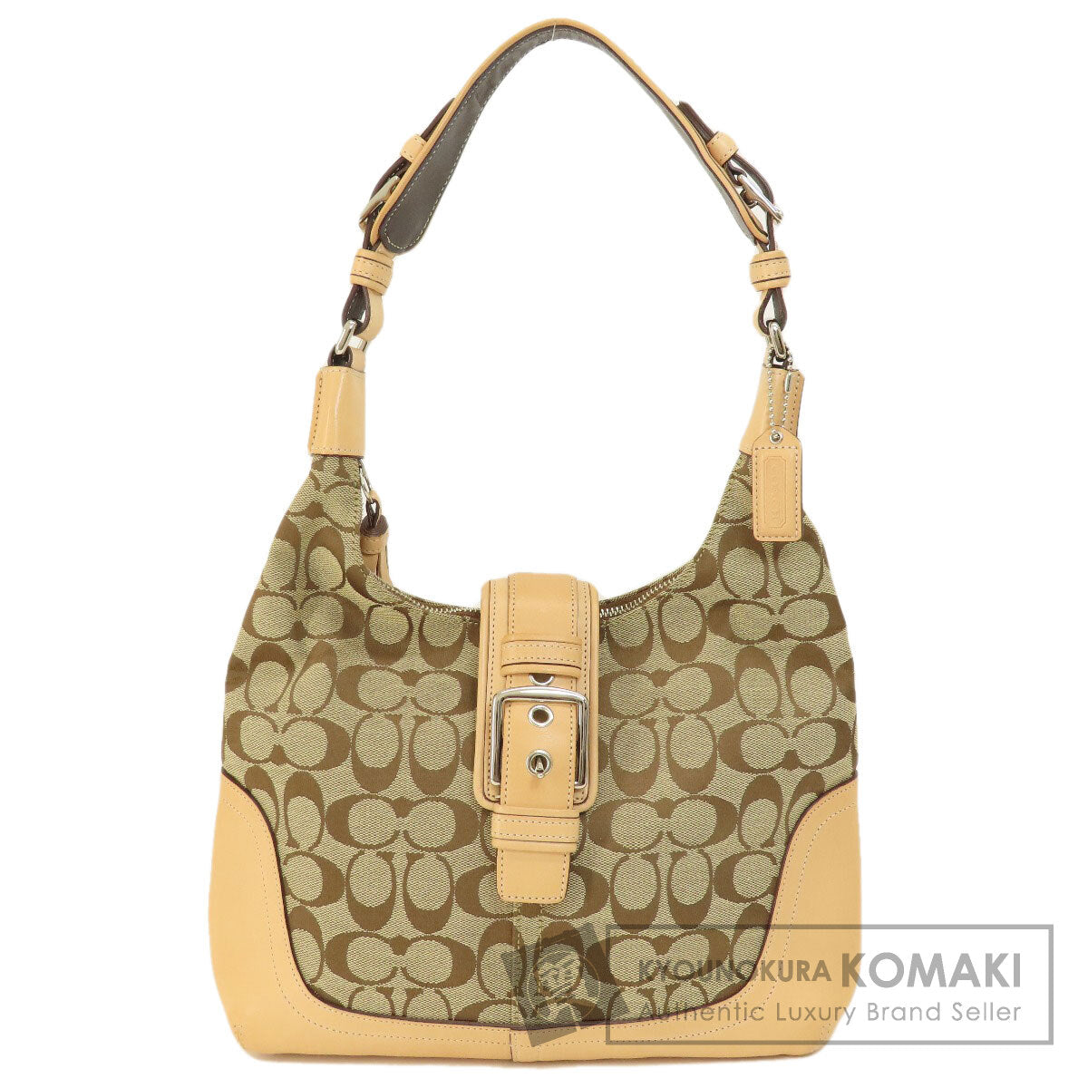 COACH  6824 Shoulder Bag Signature Canvas Ladies