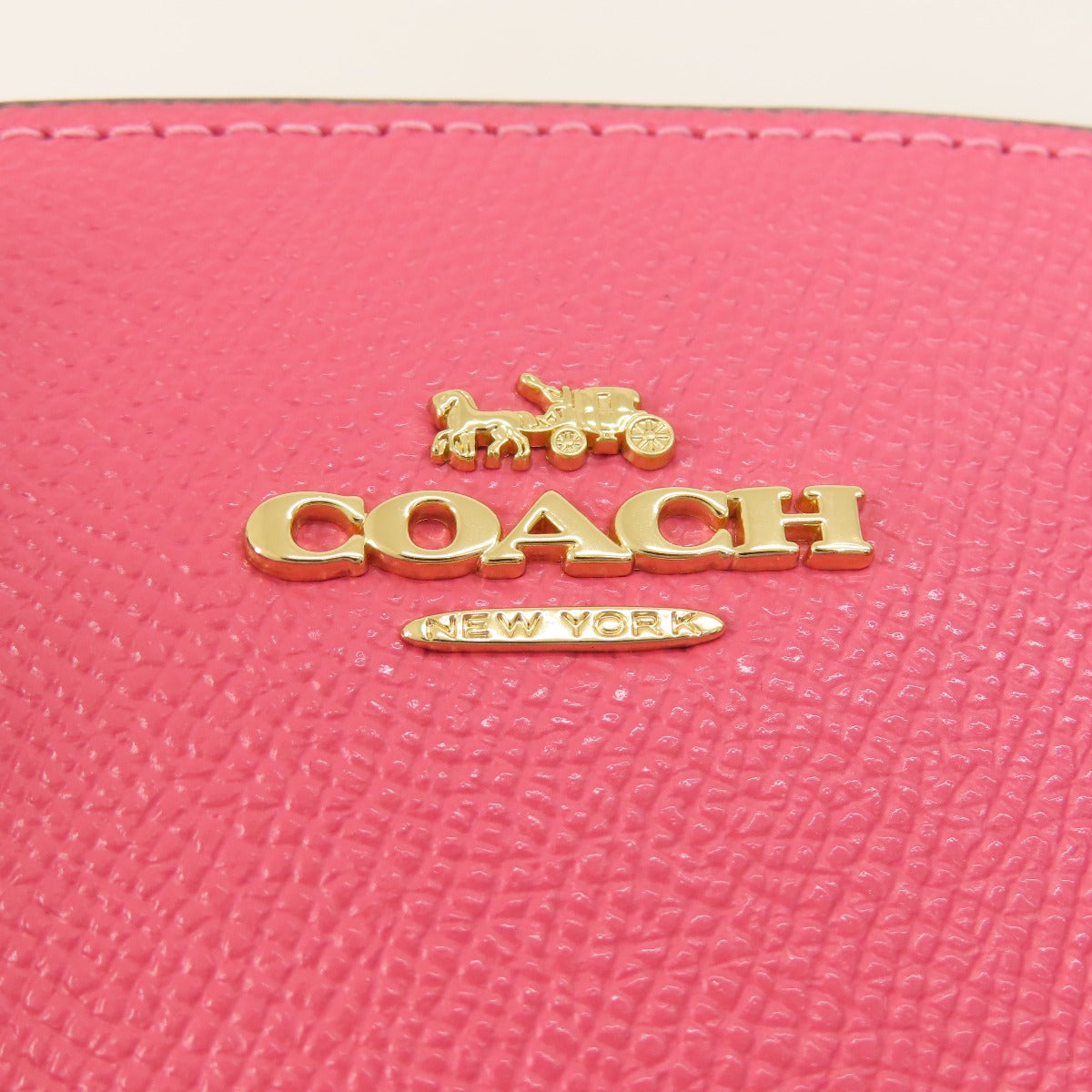 COACH  F28977 Handbag Logo Hardware 2WAY PVC Ladies