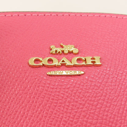 COACH  F28977 Handbag Logo Hardware 2WAY PVC Ladies