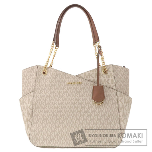 Michael Kors   Tote Bag MK signature Leather Coated CanvasLadies