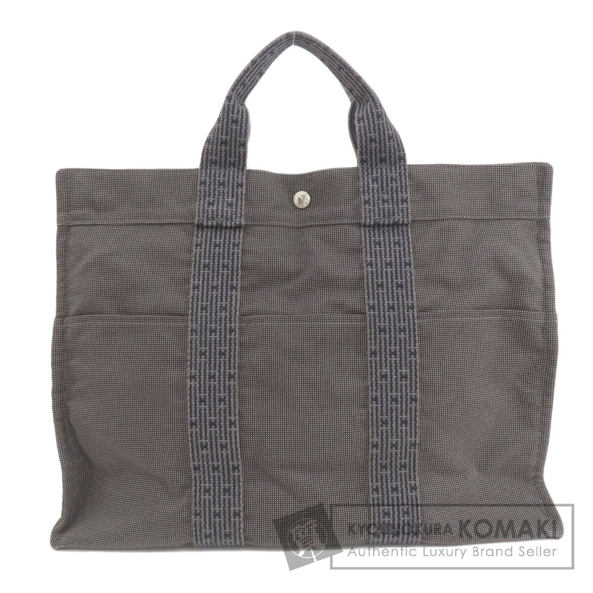 HERMES   Tote Bag Her LineMM Canvas Ladies