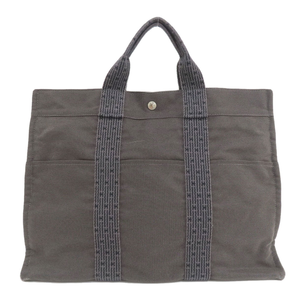 HERMES   Tote Bag Her LineMM Canvas Ladies