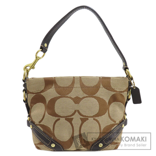 COACH  40347 Handbag Signature Canvas Ladies