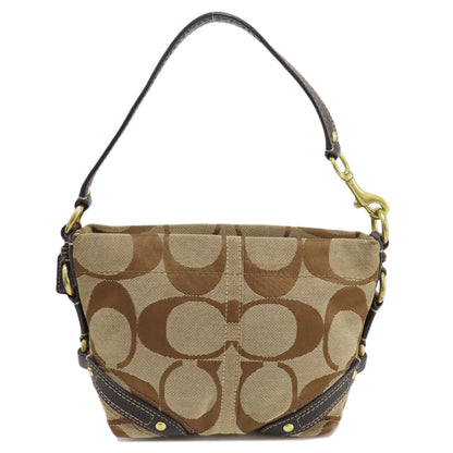 COACH  40347 Handbag Signature Canvas Ladies