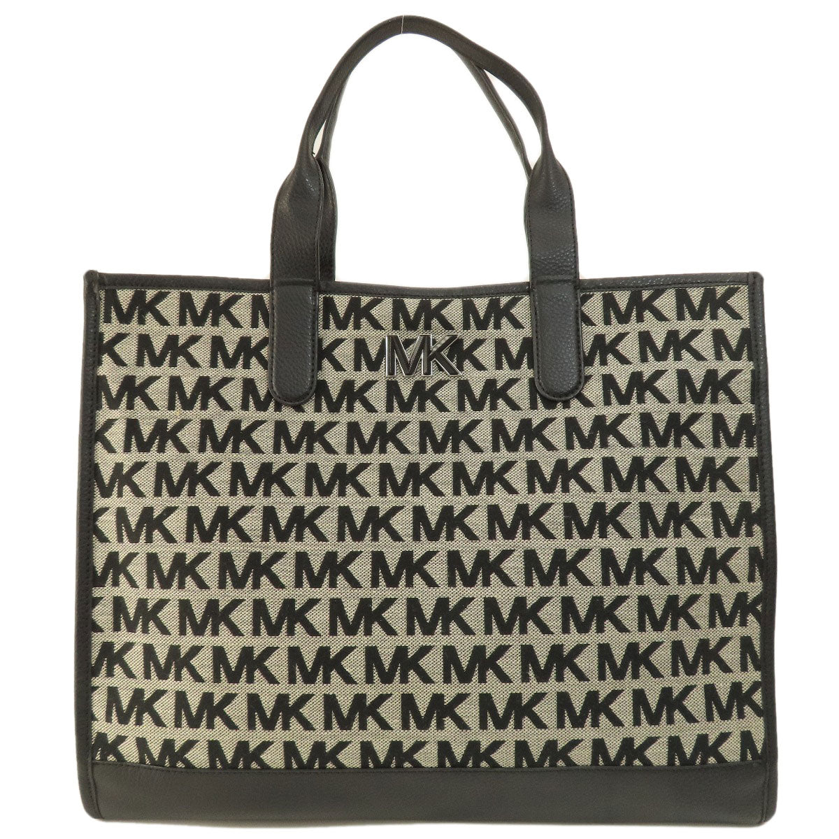 Michael Kors MK signature Tote Bag Canvas Ladies [Used]