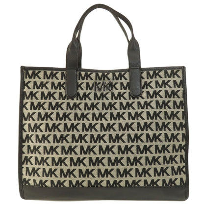 Michael Kors MK signature Tote Bag Canvas Ladies [Used]