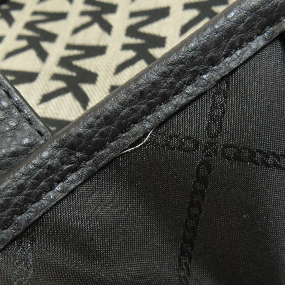 Michael Kors MK signature Tote Bag Canvas Ladies [Used]