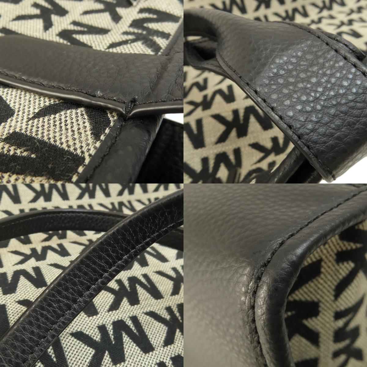 Michael Kors MK signature Tote Bag Canvas Ladies [Used]