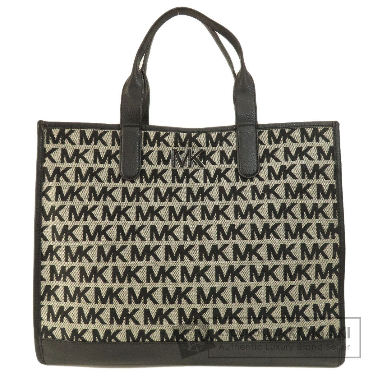 Michael Kors MK signature Tote Bag Canvas Ladies [Used]