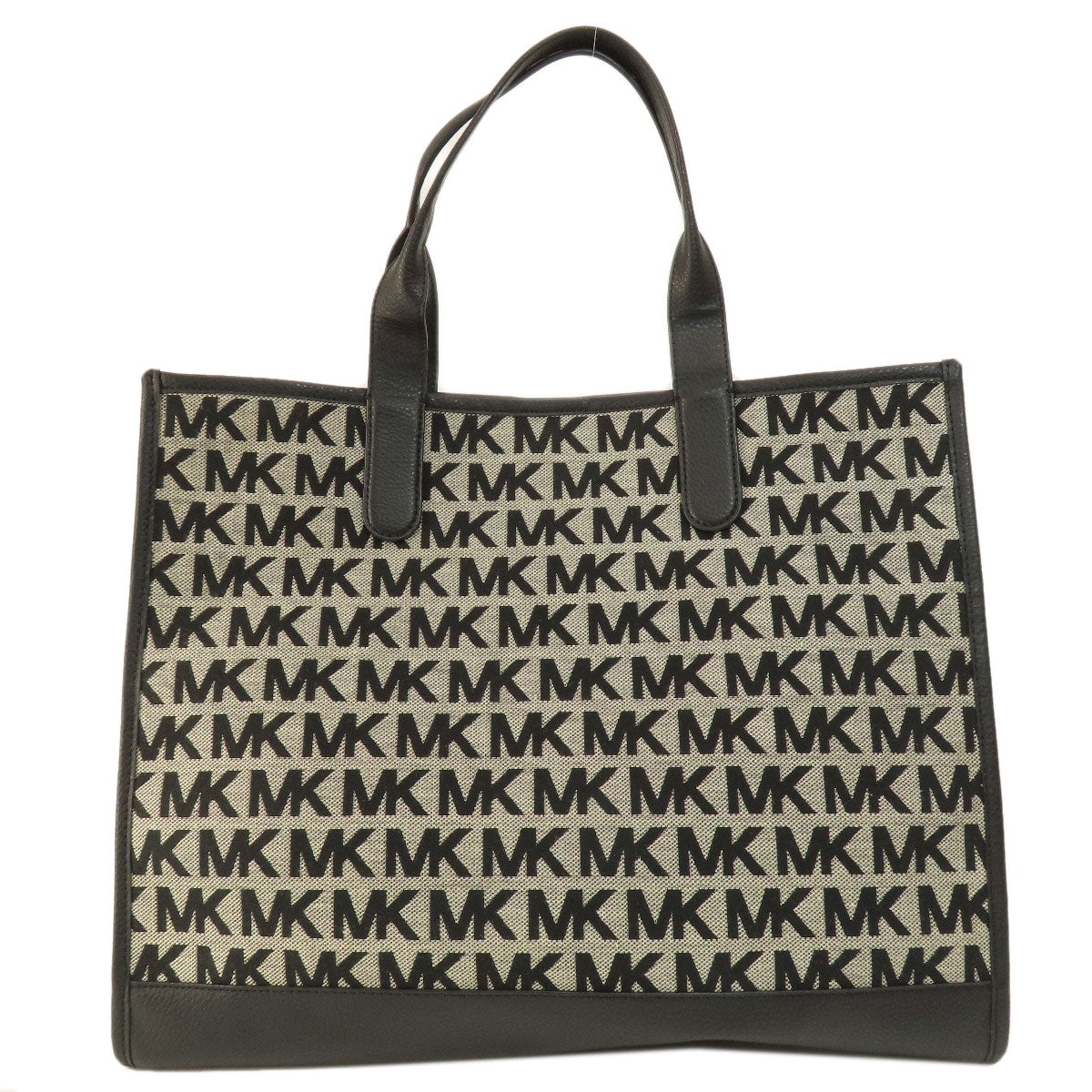 Michael Kors MK signature Tote Bag Canvas Ladies [Used]