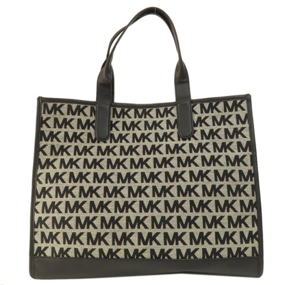 Michael Kors MK signature Tote Bag Canvas Ladies [Used]