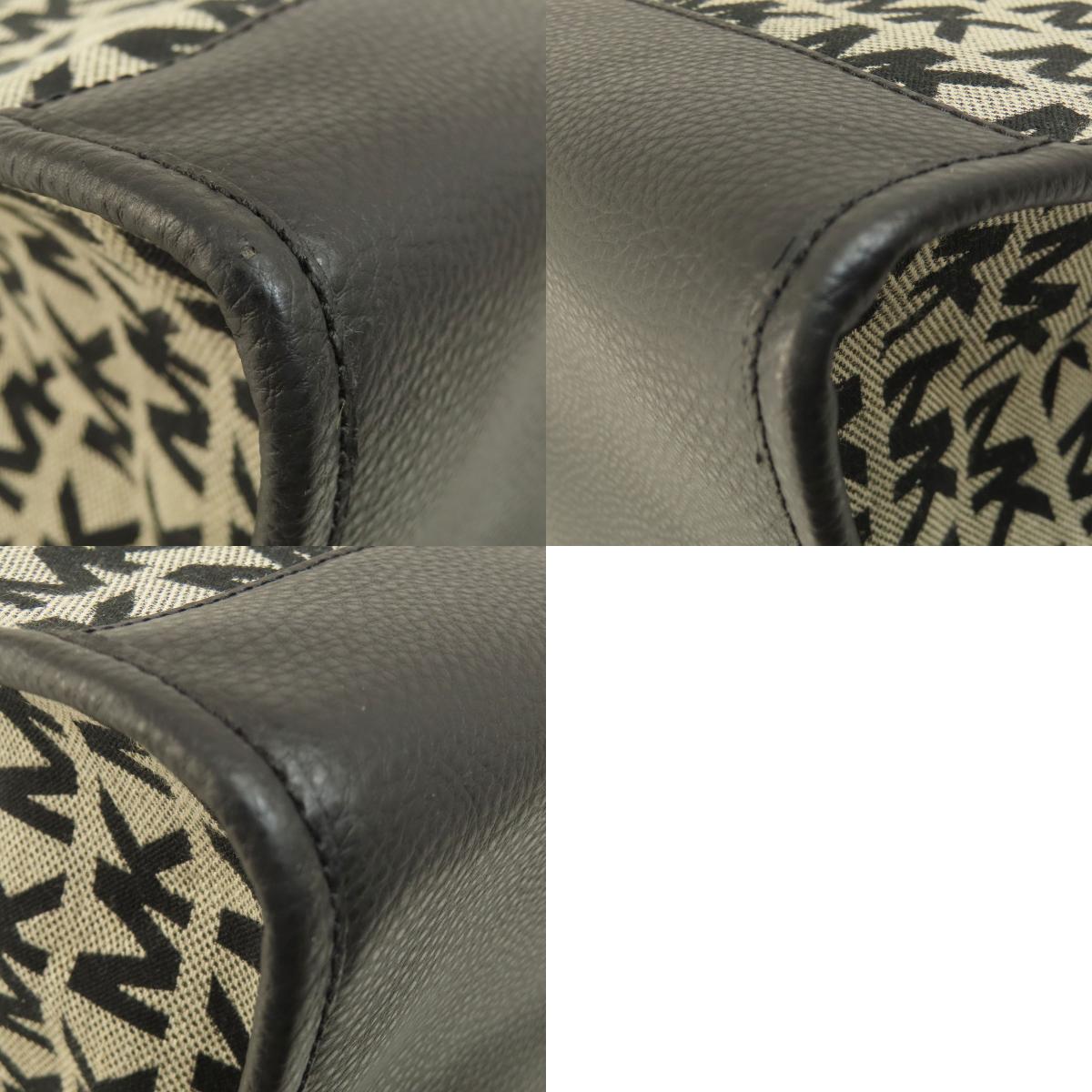 Michael Kors MK signature Tote Bag Canvas Ladies [Used]