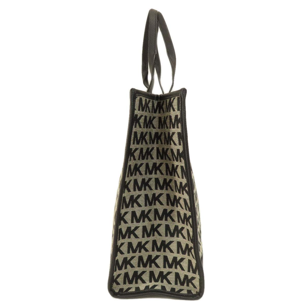 Michael Kors MK signature Tote Bag Canvas Ladies [Used]