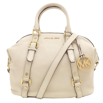 Michael Kors   Handbag Logo 2WAY Leather Ladies