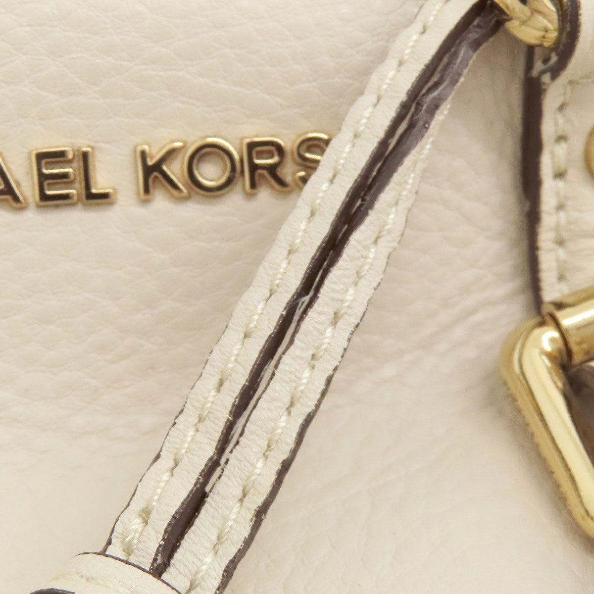 Michael Kors   Handbag Logo 2WAY Leather Ladies