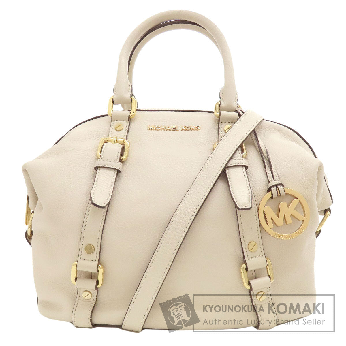 Michael Kors   Handbag Logo 2WAY Leather Ladies