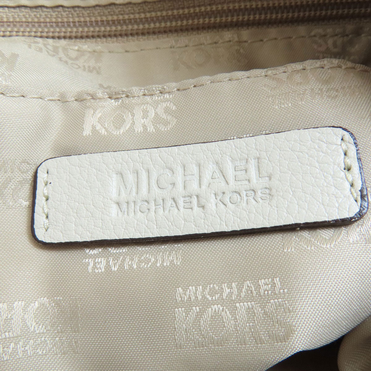 Michael Kors   Handbag Logo 2WAY Leather Ladies